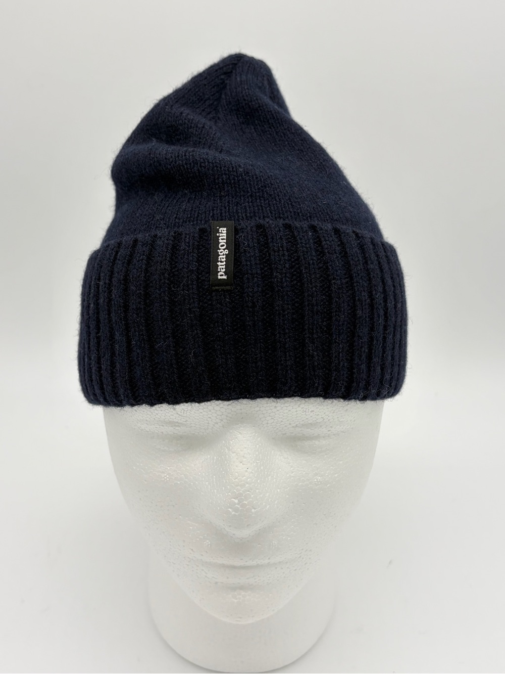 Title:
NWT Patagonia Brodeo Beanie New Navy Blue Knit Recycled Wool Hat OSFM